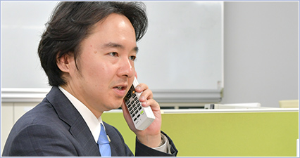 ご来所/初回カウンセリングの実施